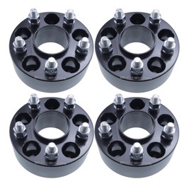 4pc 2" (50mm) Hubcentric 5x110 65.1mm hub Wheel Spacers fits Jeep Cherokee Renegade