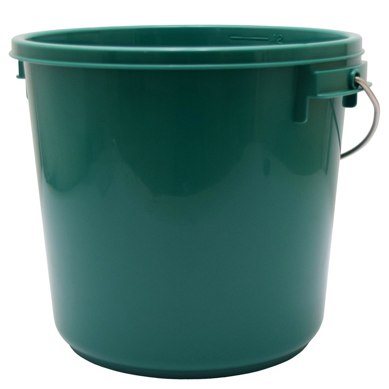 Emporio Tech Po – 13 A Green PP bucket 13l Phone Lid No
