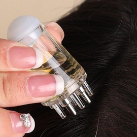 Scalp Applicator Brush for Hair Tonic & Ampoule Massage Hair Tonic Applicator 15ea