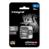 Integral UltimaPro 16 GB MicroSDHC Class 10 Memory Card up