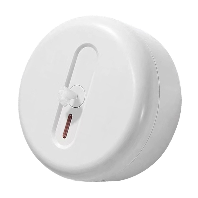 Toilet Paper Dispenser Plastic Wall Mounted Auto Cut Off Waterproof