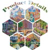 Jigsaw Puzzles 1000 Pieces Puzzles for Adults 1000 Piece-Amsterdam Canal