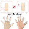 Gel Finger Cots, Finger Protector Support(14 PCS) NEW MATERIAL Finger