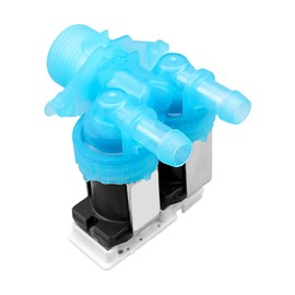 W11316256 Water Inlet Valve, Washer Maintenance, Fill Valve Washer Parts Compatible with W11688995, AP7218603, W11036930