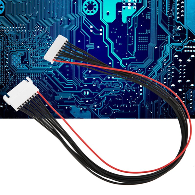 10pcs JST XH 8S LiPo Balance Wire Lead Extension Cable