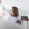 Latest Digital Alarm Clock, Ankilo Wooden Digital Multifunction Cube LED