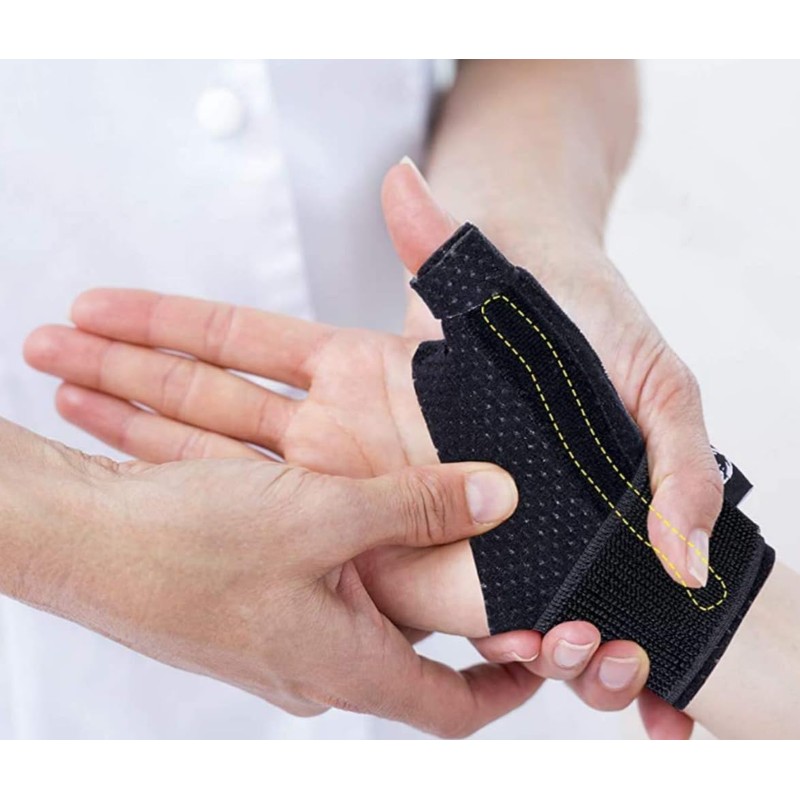 Norhogo Reversible Compression Thumb Splint Thumb Brace for Women Men