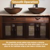 STALLION HARDWARE Cabinet Latch, Ideal for Cabinet Closet Kitchen Doors,