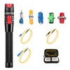 Xunsomten - Fiber Optic Cable Troubleshoot Kit, Testing Both Singlemode
