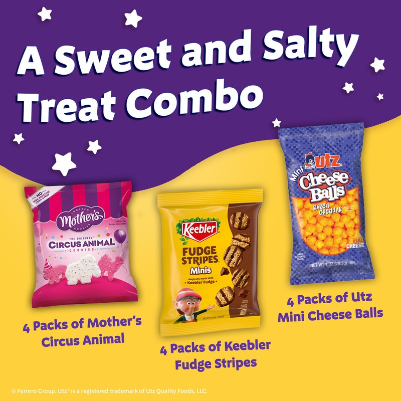 Keebler, Cookies and Crackers, Variety Pack, 12 oz (12 Count)