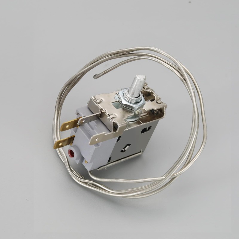 OTOTEC 2 Pin Refrigerator Thermostat Fridge Freezer Temperature Controller Refrigerator