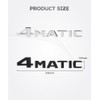 Car Emblems and Badges,Car Accessories,Automotive 3D Emblems with Adhesive Backing,ABS