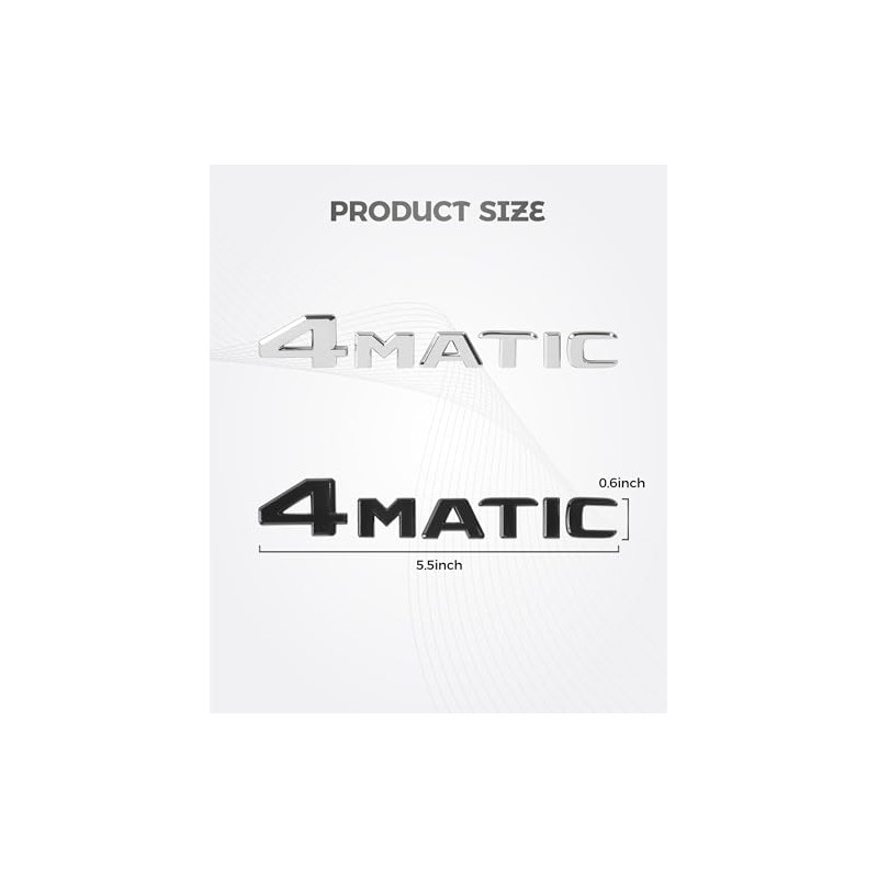 Car Emblems and Badges,Car Accessories,Automotive 3D Emblems with Adhesive Backing,ABS