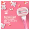Gillette Venus ComfortGlide - Rastrillo de afeitar para mujer, té