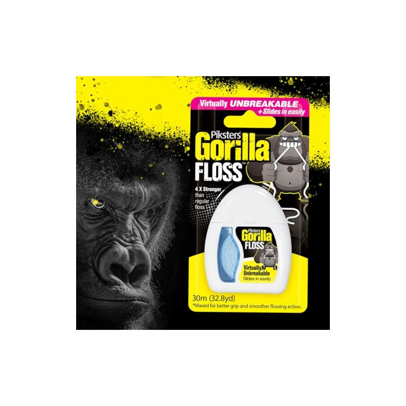 Piksters Gorilla Floss - 30m