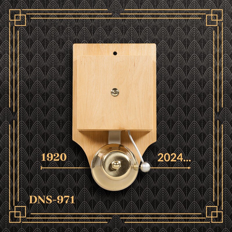 Sundi Doorbell Front Door Bell Electromechanical Retro Plastic Metal 230