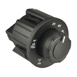 4x4 4WD E-Locker Override Control Switch Knob Compatible with 2009-2014 Ford F-150 Replacement for AL3Z-14B166-BA