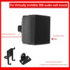 Wireless Surround Audio Metal Wall Mount Bracket Accessories,Soundbar Wall Mount
