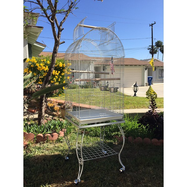 Large 20-Inch Open Plays Dome Top 5/8 Inch Bar Spacing