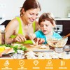 Wonton Dumpling Maker, Stainless Steel Wonton Cookie Cutter, Dumpling Maker,