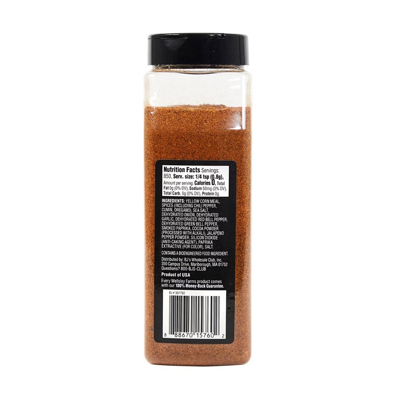 Wellsley Farms Taco Seasoning, 24 oz. (Not For California)