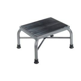 Drive Medical 13037-1SV Bariatric Heavy Duty Step Stool, Silver Vein