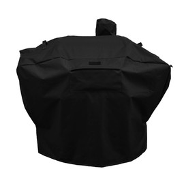 Patio King 2024 Grill Cover Replacement for Camp Chef Woodwind, DLX, SmokePro, All 24" Pellet Grills - Upgraded Sun-fade Resist, Color, and Fit for New Side Accessories