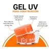 Gel De Construcción Uv 1oz Para Uñas Builder, Mc Nails