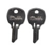 KEYSALACARTE Sentry Safe Replacement Key - Code C034B - Precision-Cut
