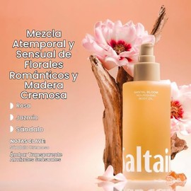 Saltair- - Aceite corporal Santal Bloom - Hidratante corporal nutritivo