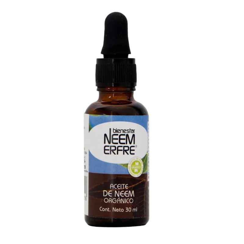 Aceite de NEEM Orgánico 100% puro sin diluir - Azadiractina