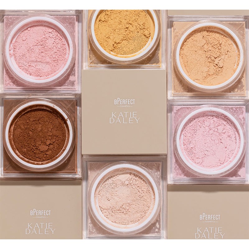 BPERFECT KATIE DALEY PERFECT POWDER - CHOC CHIP, BPERFECT