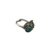 VIE Vintage Bali Sphere Ring, Turquoise