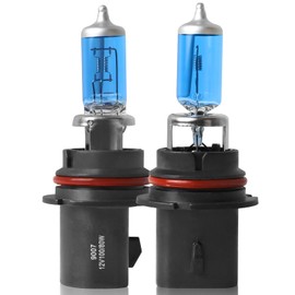 QUAYUB Headlight Bulbs Compatible with Nissan Murano 2003-2008,9007 High/Low Beam Halogen Headlamp Bulbs,High Performance Halogen Light Bulbs Combo,Plug and Play, 2 Pcs