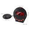 110 Decibel Super Shaker Clock Vibrating Alarm Digital Vibration Alarm