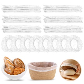 100PCS Disposable Proofing Basket Liner for Sourdough, BPA-Free, Food Grade