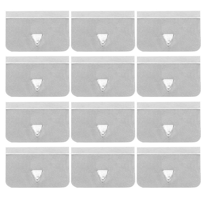 Broco Air Deflector Clips Rain Wind Universal Mounting Channel Stainless