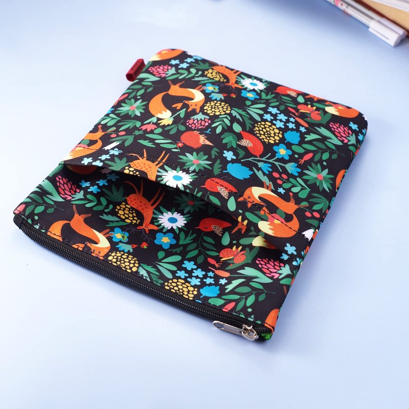 Book Sleeve Fox Book Cover Medium Book Sleeves Teen Gift