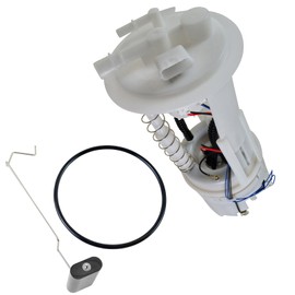 TRQ Fuel Pump Module Assembly Gasoline Sending Unit Strainer Gasket Compatible with 05-19 Nissan Frontier 05-15 Xterra 05-07 Pathfinder 08-12 Pathfinder 4.0L V6 09-12 Suzuki Equator