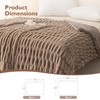 ALPHA HOME Blanket Soft Throw Blanket, Lightweight Fluffy Throw Blanket