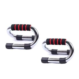 FFitness Push Up Stand Bars Unisex Adult, Blue, One Size