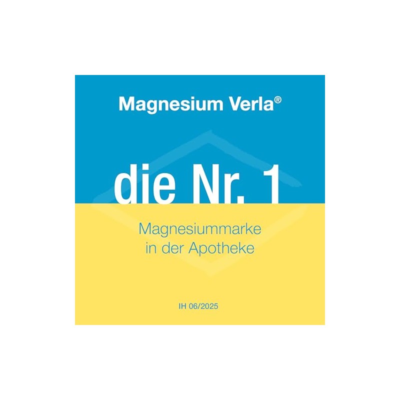 Magnesium Verla 400 Direct Wild Berry - High Dose Magnesium