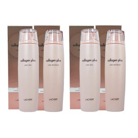 Laquevert Collagen Plus Vital 2 types, skin x 2 + lotion x 2 / 라끄베르 콜라겐 플러스 바이탈 2종 단품 스킨 x2개+로션 x2개