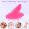 Ubamdom 20 Pcs Gua Sha Facial Tool Resin Gua Sha