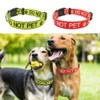 DWOOFG Dog Collar for DO NOT PET, Sturdy Durable with