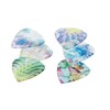 Ibanez Ibanez Pick 6-Piece Set KALEIDO Series Tritan with Colorful