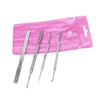 Ipetboom 3 Sets 4 Pcs Nail Polishing Tools Set Complete