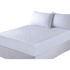 Microfibre, Anti-Allergenic Quilted Mattress Protector, King 150 x 200cms