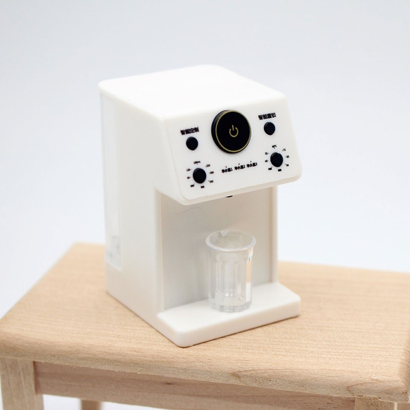 Dollhouse Water Dispenser Model Multipurpose Miniature Water Dispenser Toy for