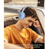 XuanGui Wireless On Ear Headphones, Bluetooth 5.3 Headphones with Microphone,